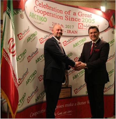 Celebration of 12th year of cooperation with ARCTIKO